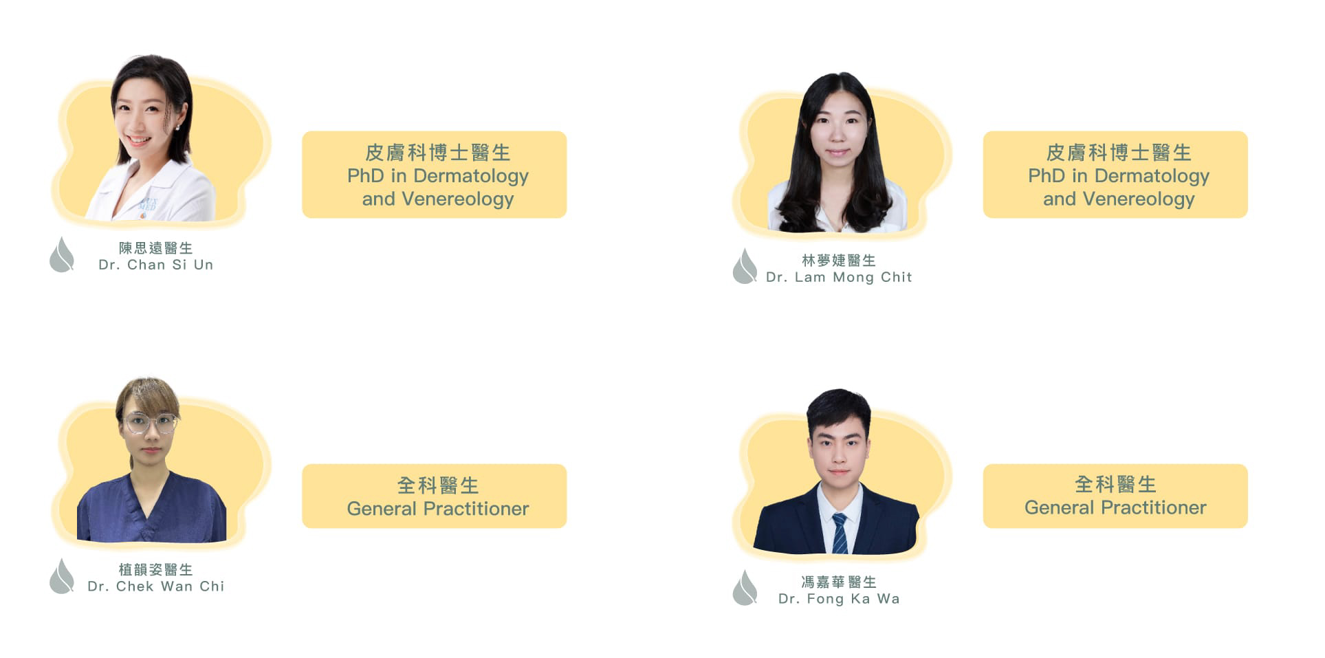 主要團隊成員